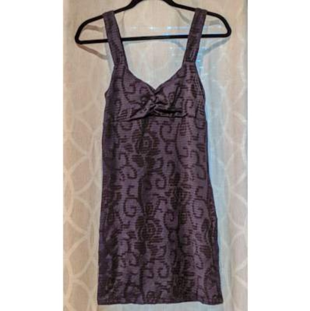 Free People purple midi 👗 dress